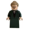 Professor Minerva McGonagall, Dark Green Robes, Dark Tan Hair, Plain Skirt