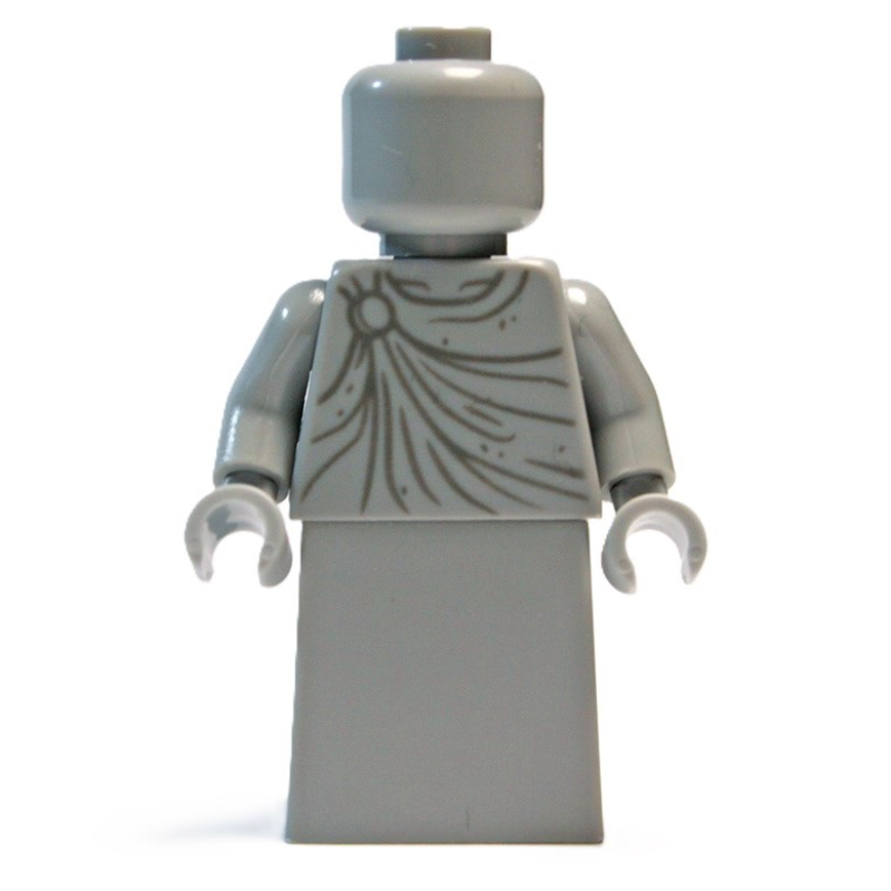 LEGO Statue, Robe, Skirt (fig-015899)