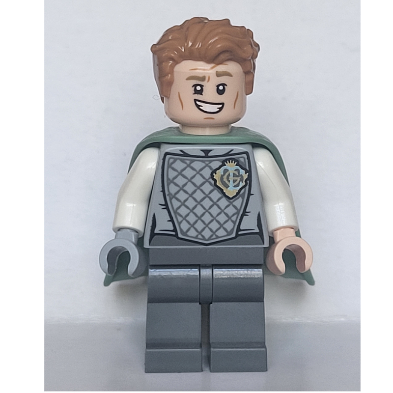 LEGO Gilderoy Lockhart, Light Bluish Gray Duelling Suit (fig-015902)