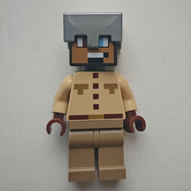 LEGO Armadillo Miner (fig-015904)