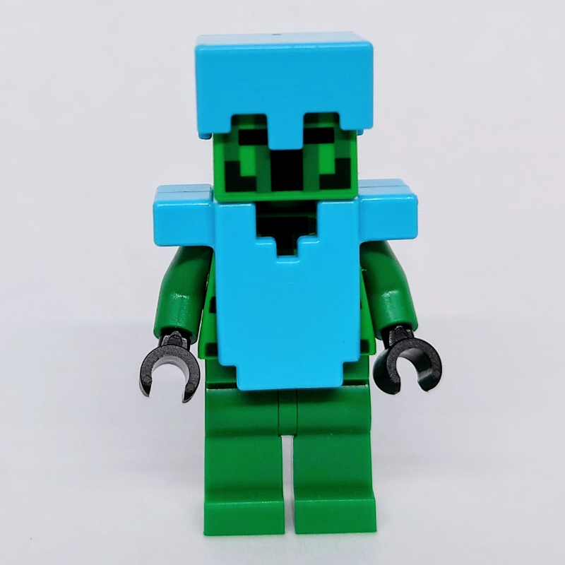 LEGO Cactus Knight, Dark Azure Armor (fig-015905)