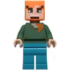 Alex, Reddish Brown Squares on Face