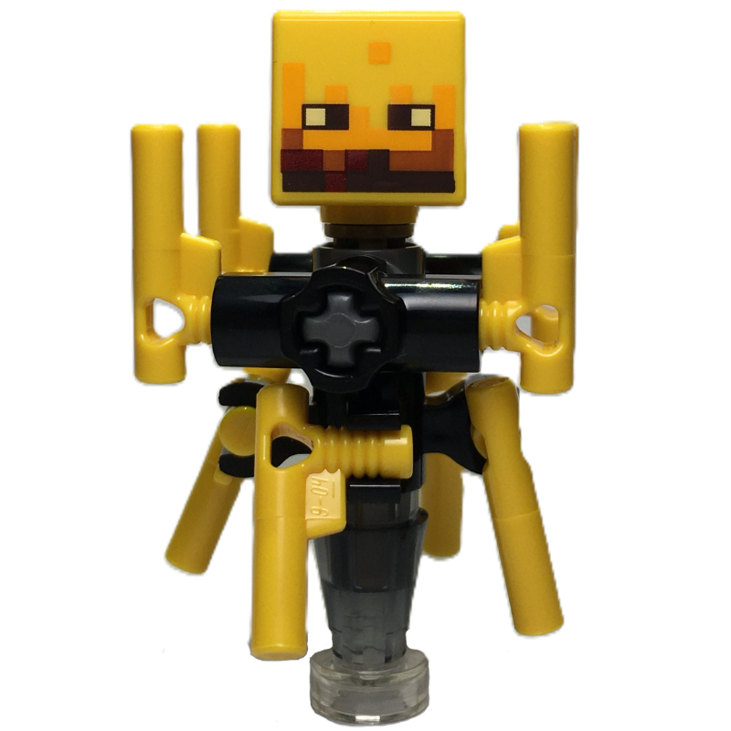 LEGO Blaze, Trans-Black Cone Stand (fig-015908)