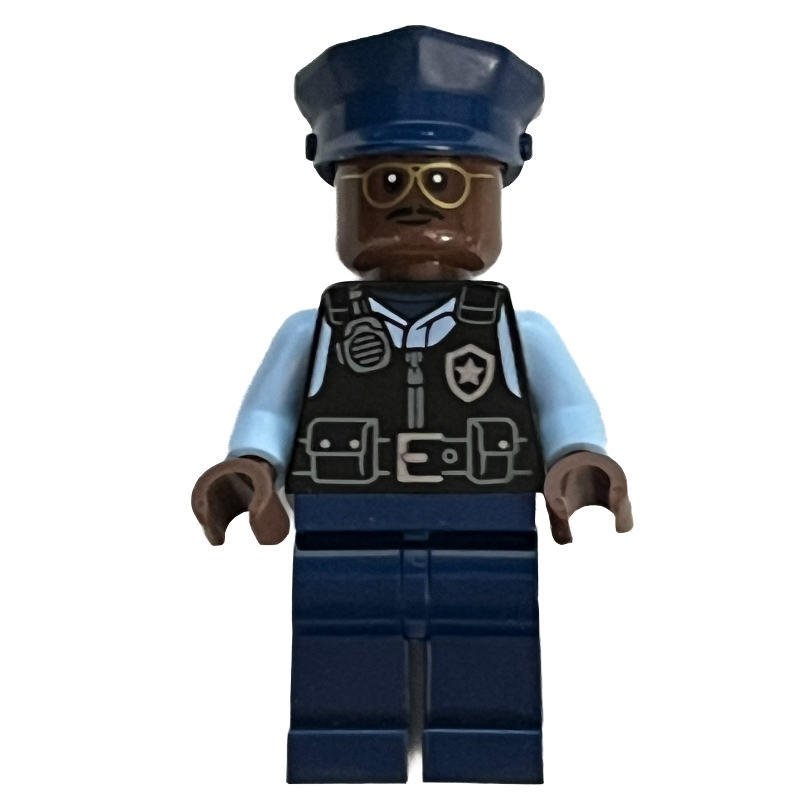 LEGO Officer Jefferson (fig-015917)
