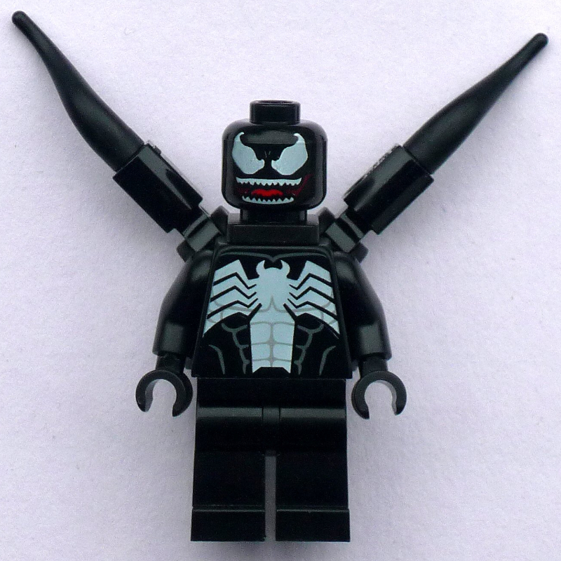 LEGO Venom with Two Identical Tentacles (fig-015919)