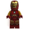 Iron Man, Pearl Gold Arms, Round Arc Reactor, Helmet and Visor