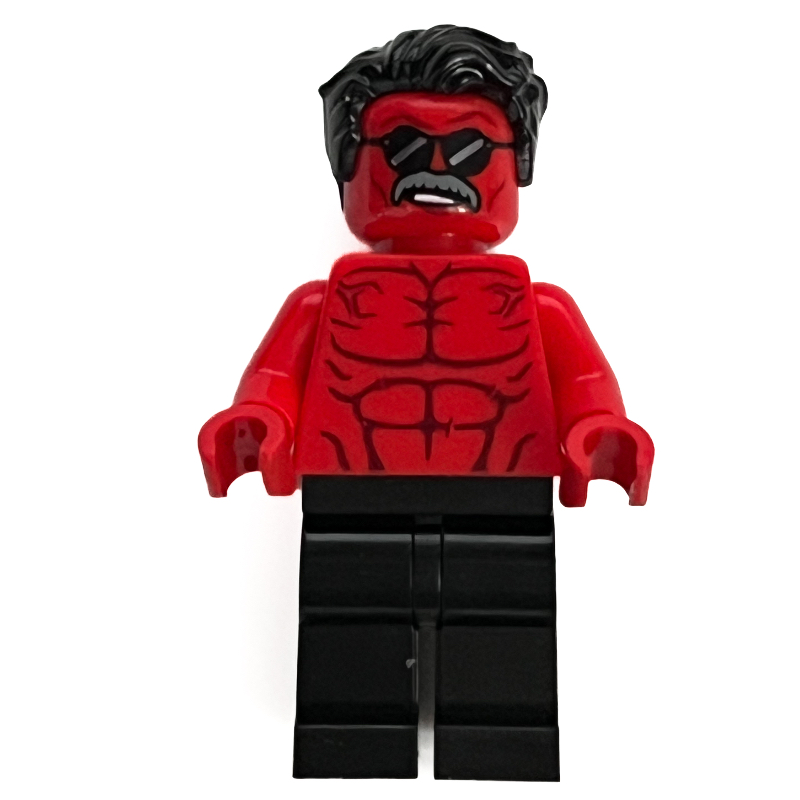 LEGO Red Hulk (fig-015923)