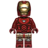Iron Man Mark 6 Armor, HUD on Face