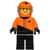 F1 Driver, McLaren, Orange Suit