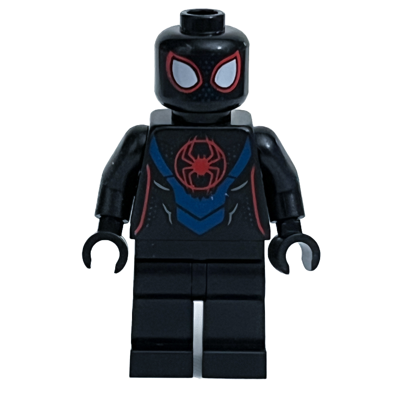 LEGO Spider-Man (Miles Morales), Black Hands (fig-015952)
