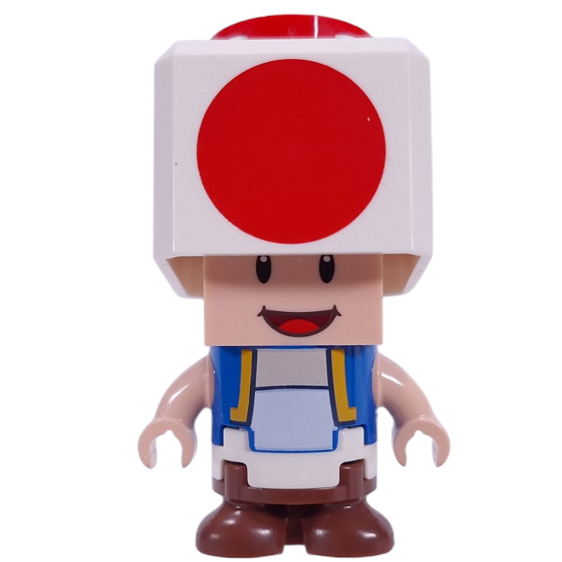 LEGO Toad - Happy (fig-015956)