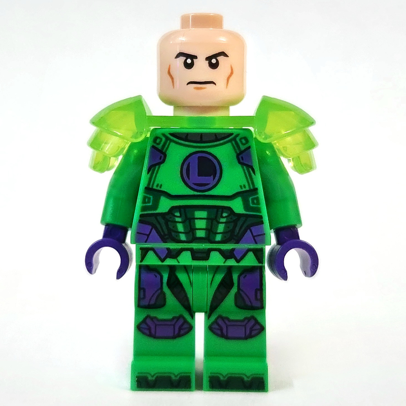 LEGO Lex Luthor, Kryptonite Suit (fig-015969)