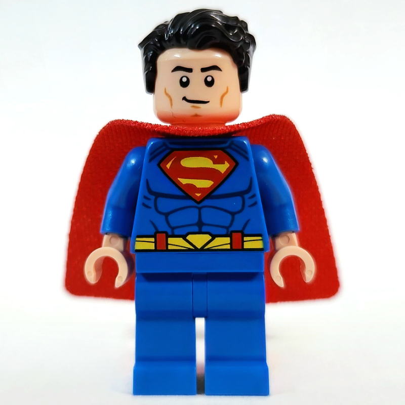 LEGO Superman, Plain Legs, Cape (fig-015970)