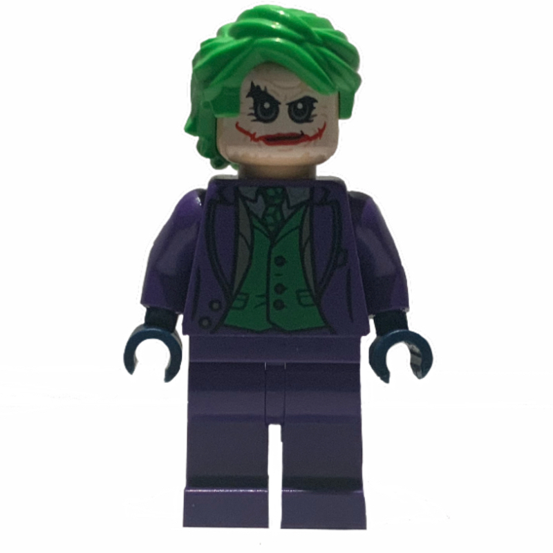 LEGO The Joker, Painted Face, Dark Purple Suit (fig-015973)
