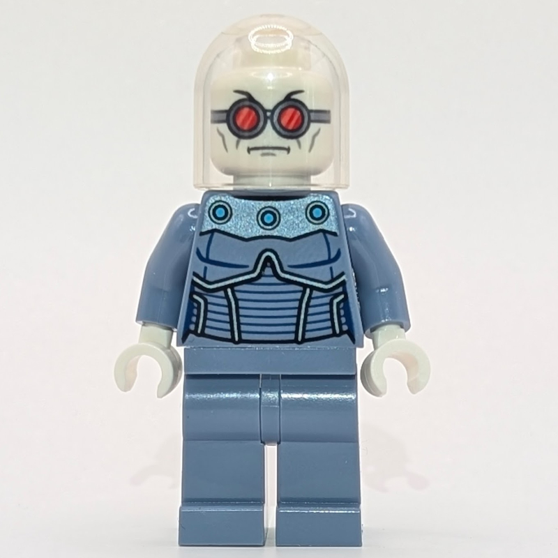LEGO Mr. Freeze, Sand Blue Suit (fig-015975)