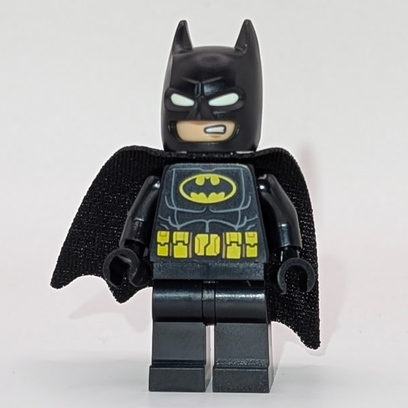 LEGO Batman, Black Suit, Black Cape and Cowl, Sweeping Cape (fig-015976)