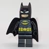 Batman, Black Suit, Black Cape and Cowl, Sweeping Cape