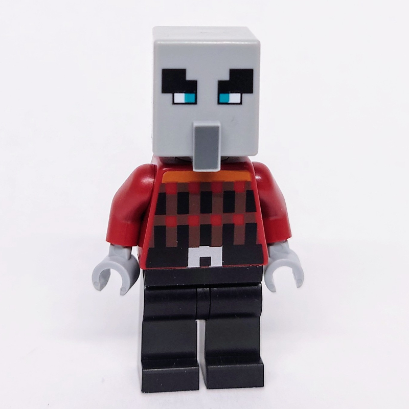 LEGO Pillager, Black Legs, Narrow Eyes (fig-016010)