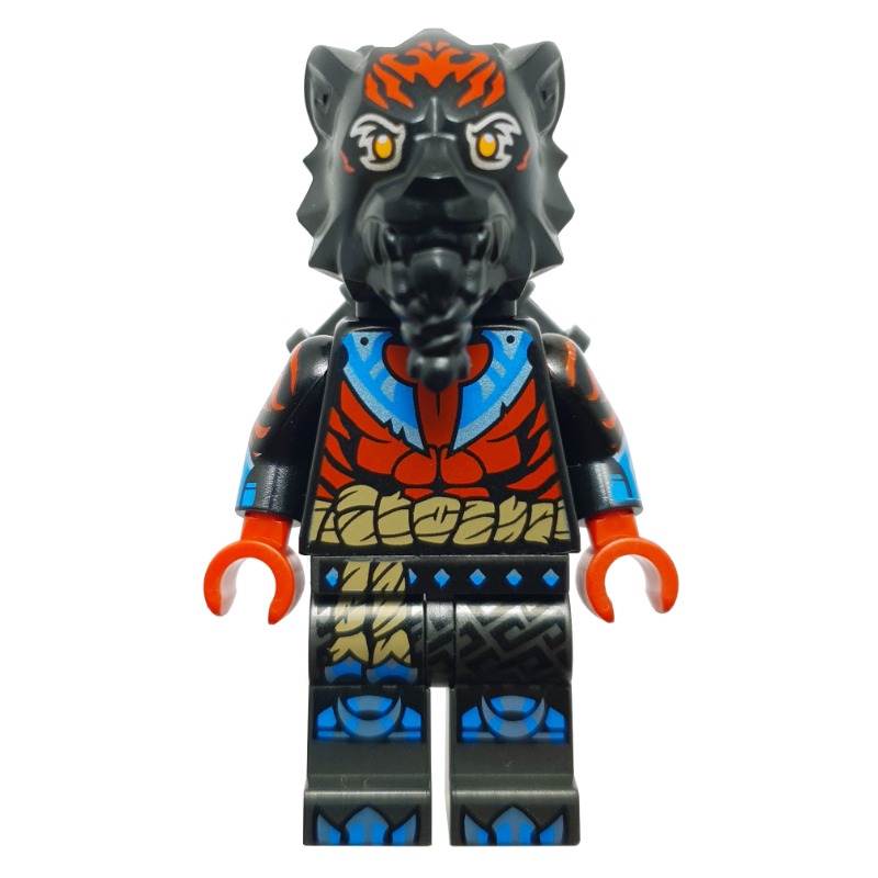LEGO Lord Ras, Neck Bracket (fig-016015)