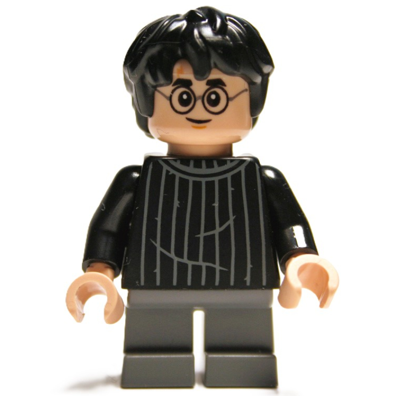 LEGO Harry Potter, Black Sweater, Short Legs (fig-016030)