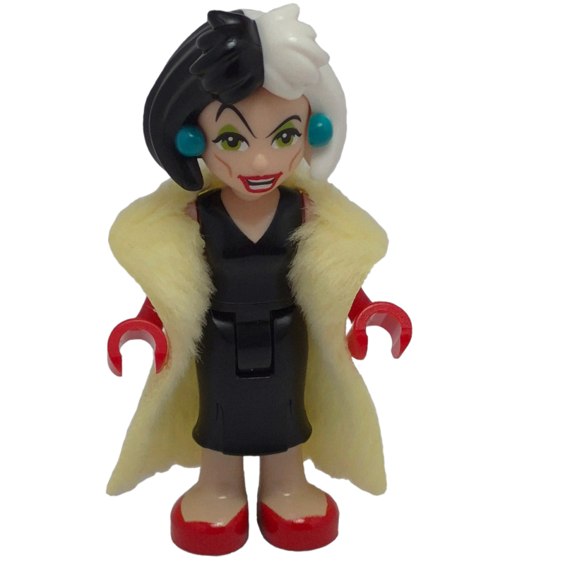 LEGO Cruella de Vil, Minidoll (fig-016044)