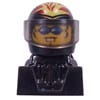 Stunt Racer, Black Helmet and Body