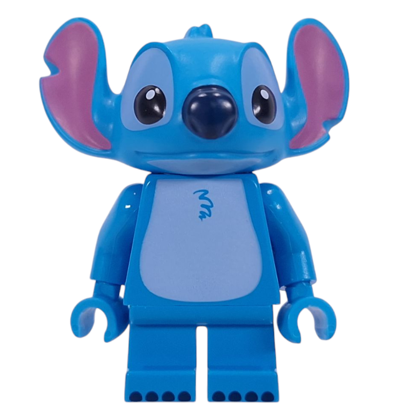 LEGO Stitch, Dark Azure (fig-016068)
