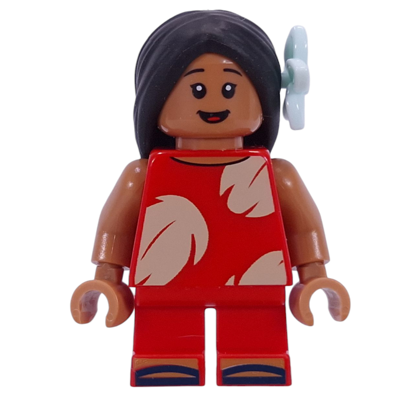 LEGO Lilo, Light Aqua Flower (fig-016070)
