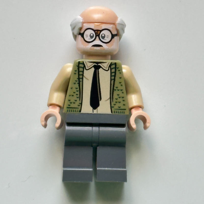 LEGO Ernie Prang, Olive Green Sweater, Dark Bluish Gray Legs (fig-016077)