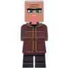 Villager, Reddish Brown, Coral Nose