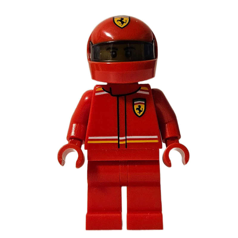 LEGO Ferrari F1 Driver (fig-016097)