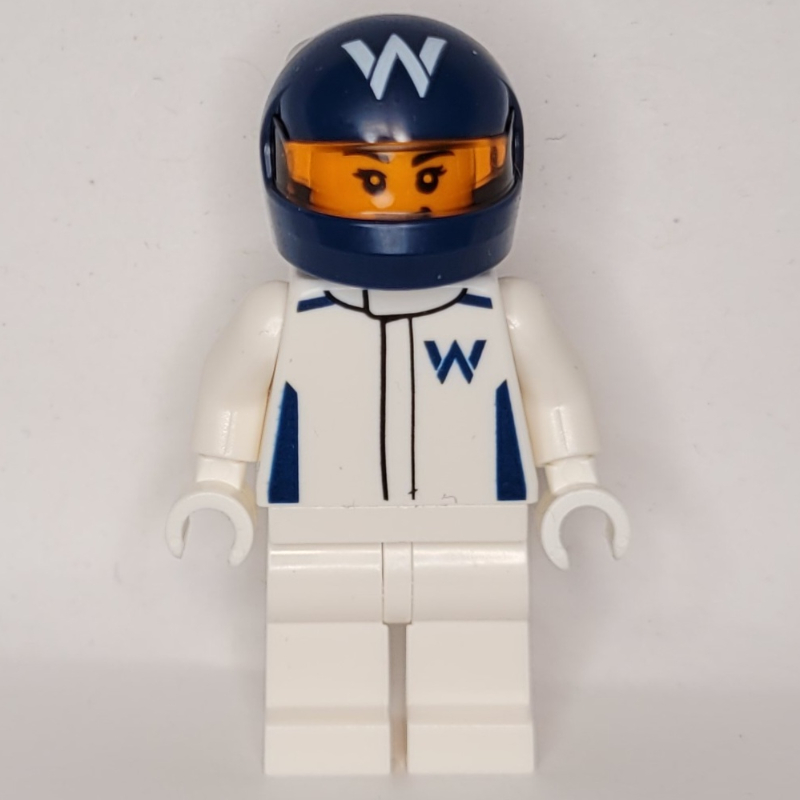 LEGO Williams F1 Driver (fig-016098)