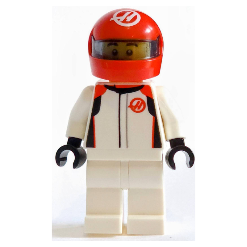 LEGO MoneyGram Haas F1 Driver (fig-016100)