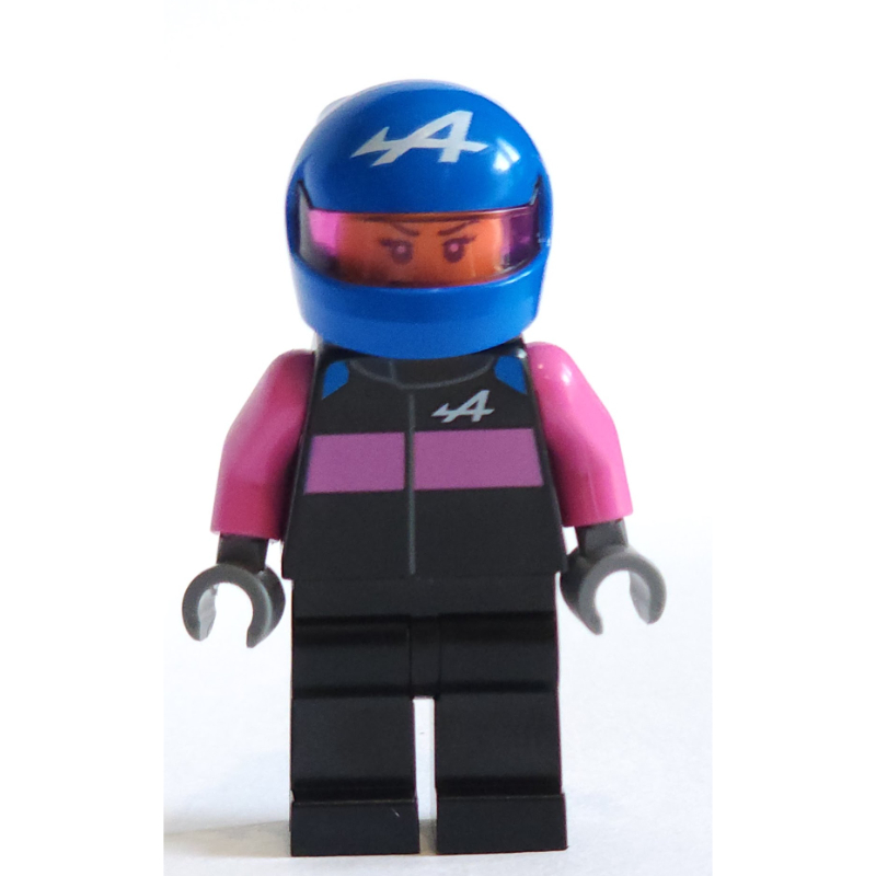 LEGO BWT Alpine F1 Driver (fig-016101)