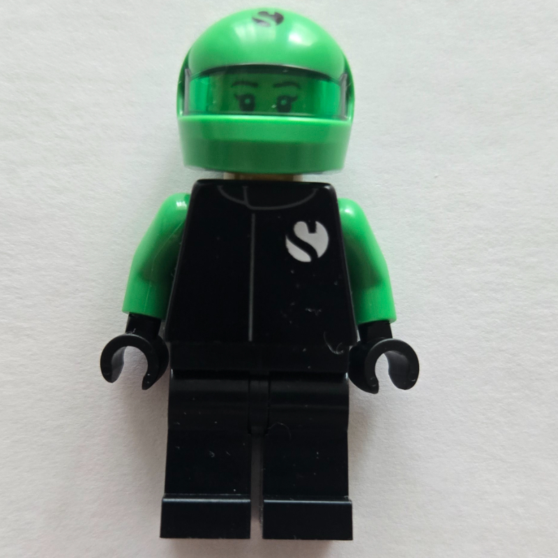 LEGO KICK Sauber F1 Driver (fig-016102)