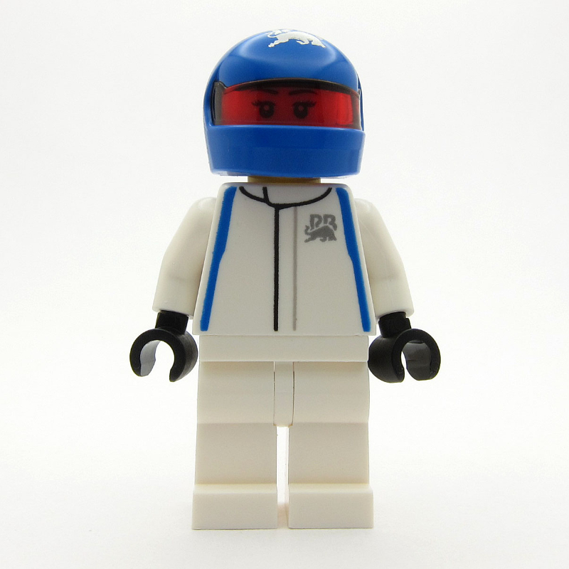 LEGO Visa Cash App Racing Bulls F1 Driver (fig-016103)