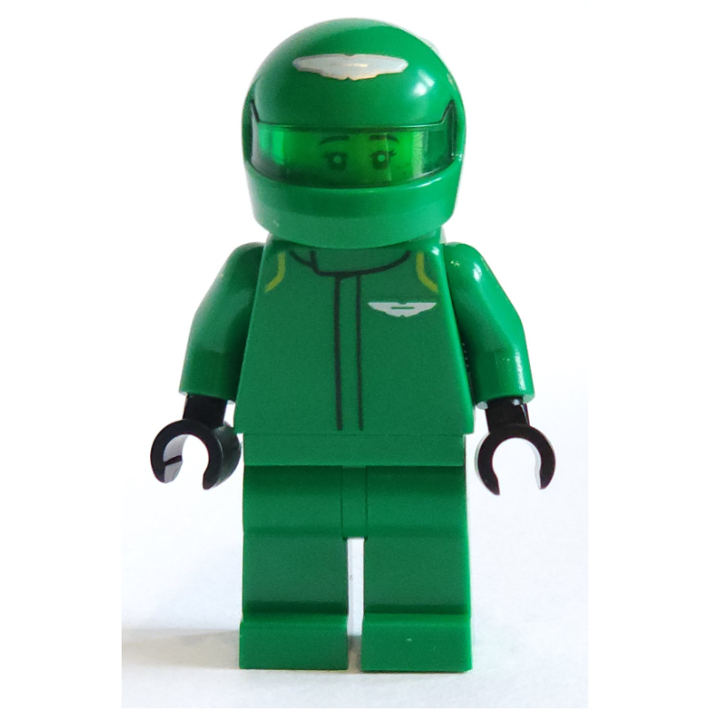 LEGO Aston Martin Aramco F1 Driver (fig-016104)