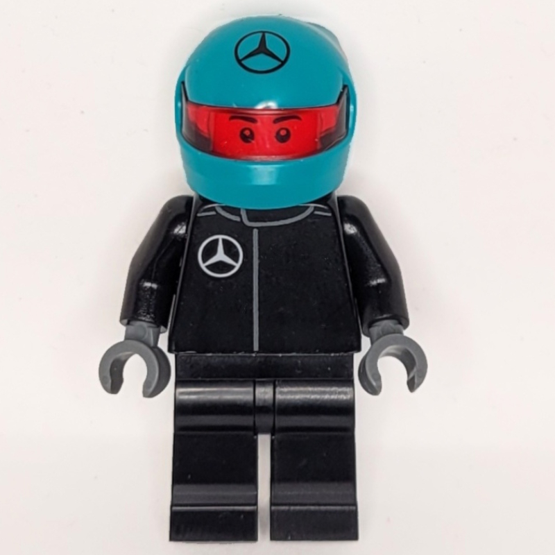 LEGO Mercedes-AMG F1 Driver (fig-016105)