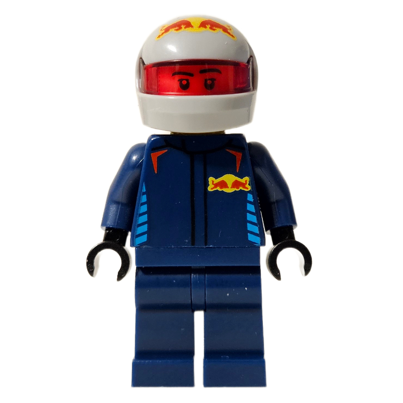 LEGO Oracle Red Bull Racing F1 Driver (fig-016106)