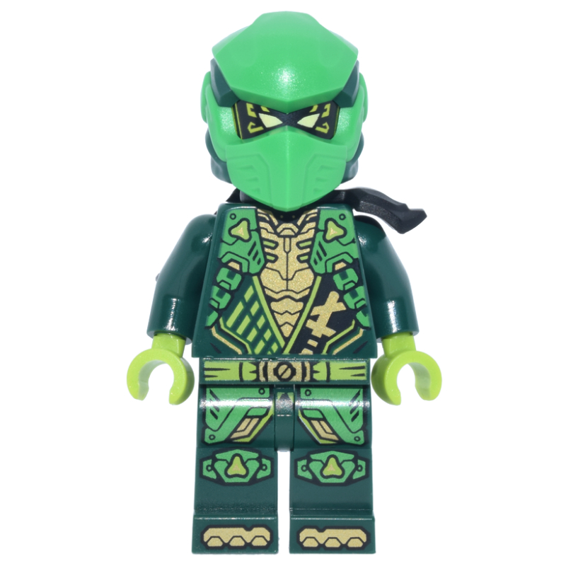 LEGO Lloyd, Dark Green Suit, Scabbard (fig-016107)