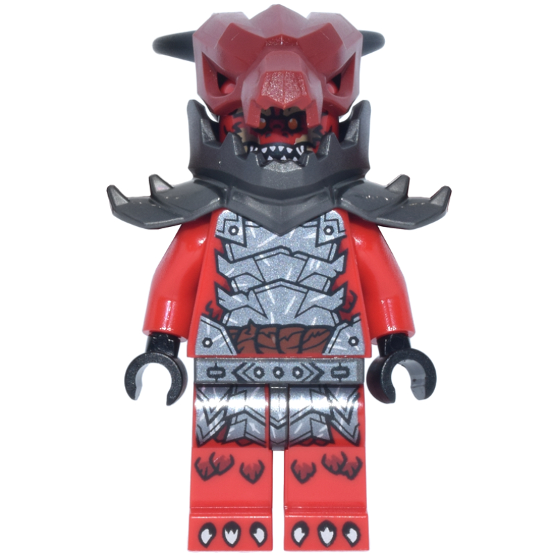 LEGO Dragonian Warrior, Long Horns (fig-016108)