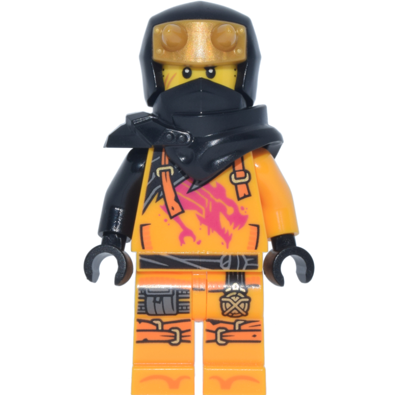 LEGO Arin, Black Helmet (fig-016110)