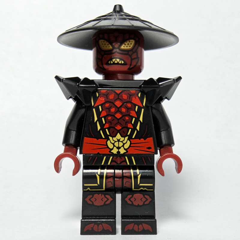 LEGO Drix, Black Neckwear (fig-016113)