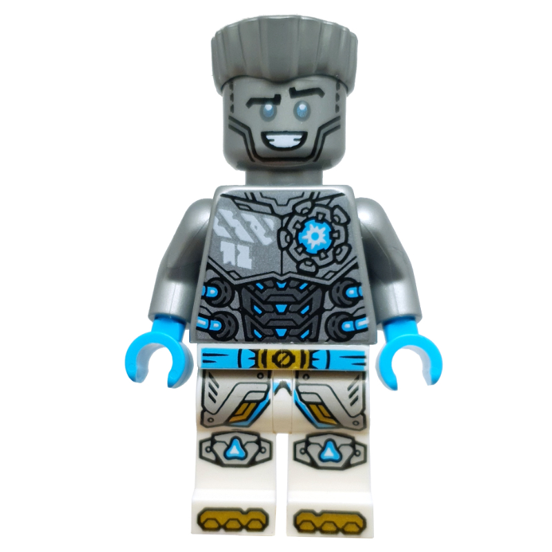 LEGO Zane, Silver Hair (fig-016123)