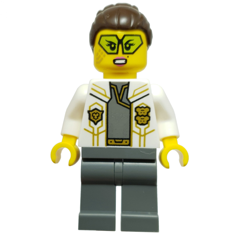 LEGO Dr. LaRow (fig-016128)