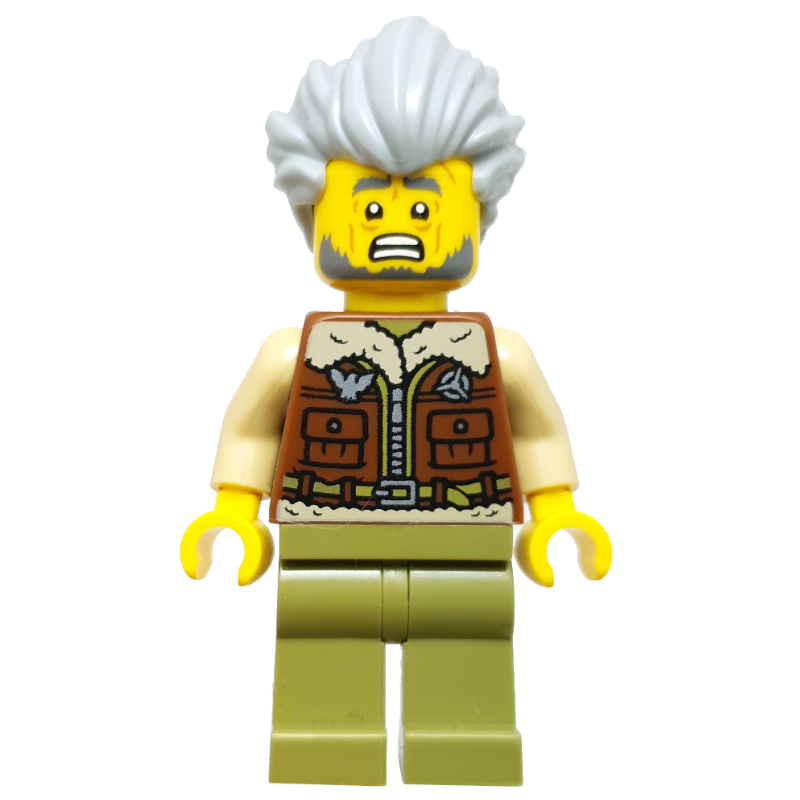 LEGO Twitchy Tim (fig-016130)