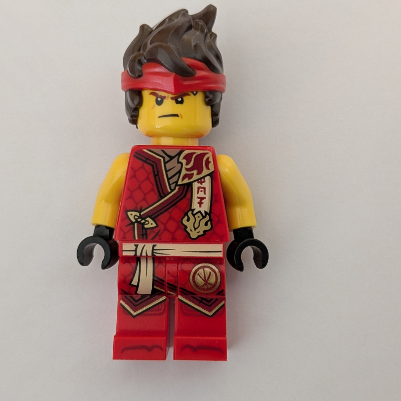 LEGO Kai, Red Robes, Shoulder Guard (fig-016133)