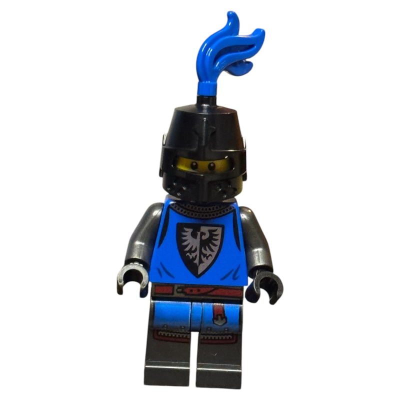 LEGO Black Falcon Knight, Black Helmet (fig-016164)