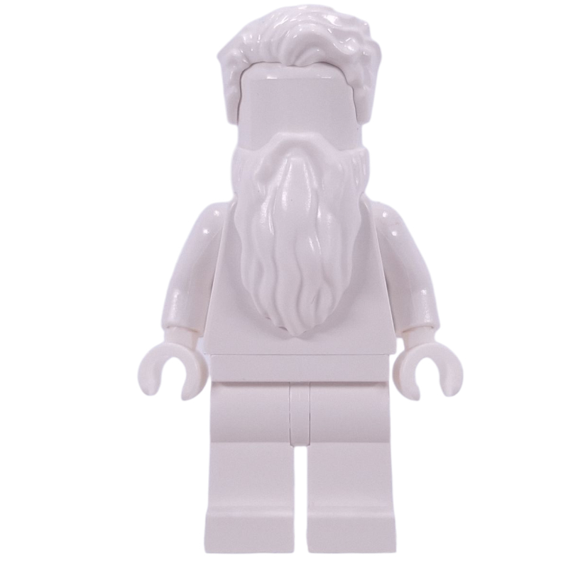 LEGO Statue, Oceanus (fig-016178)