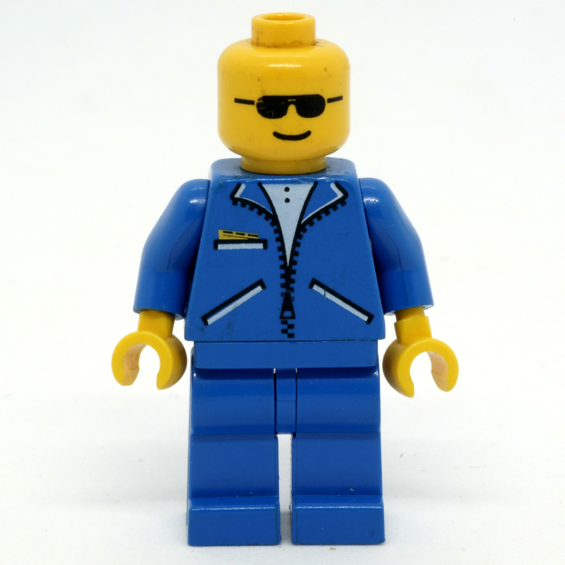 LEGO Blue Cruiser (fig-016182)